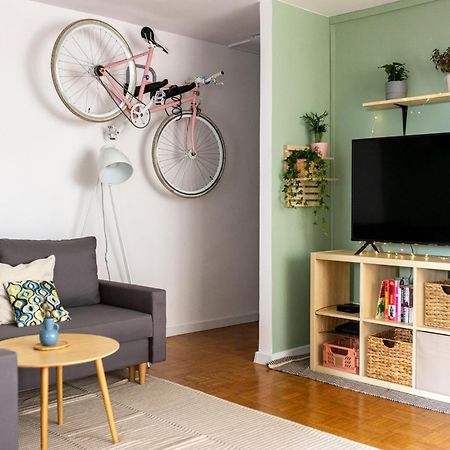 Iron Sunset Apartment Warsawa Bagian luar foto