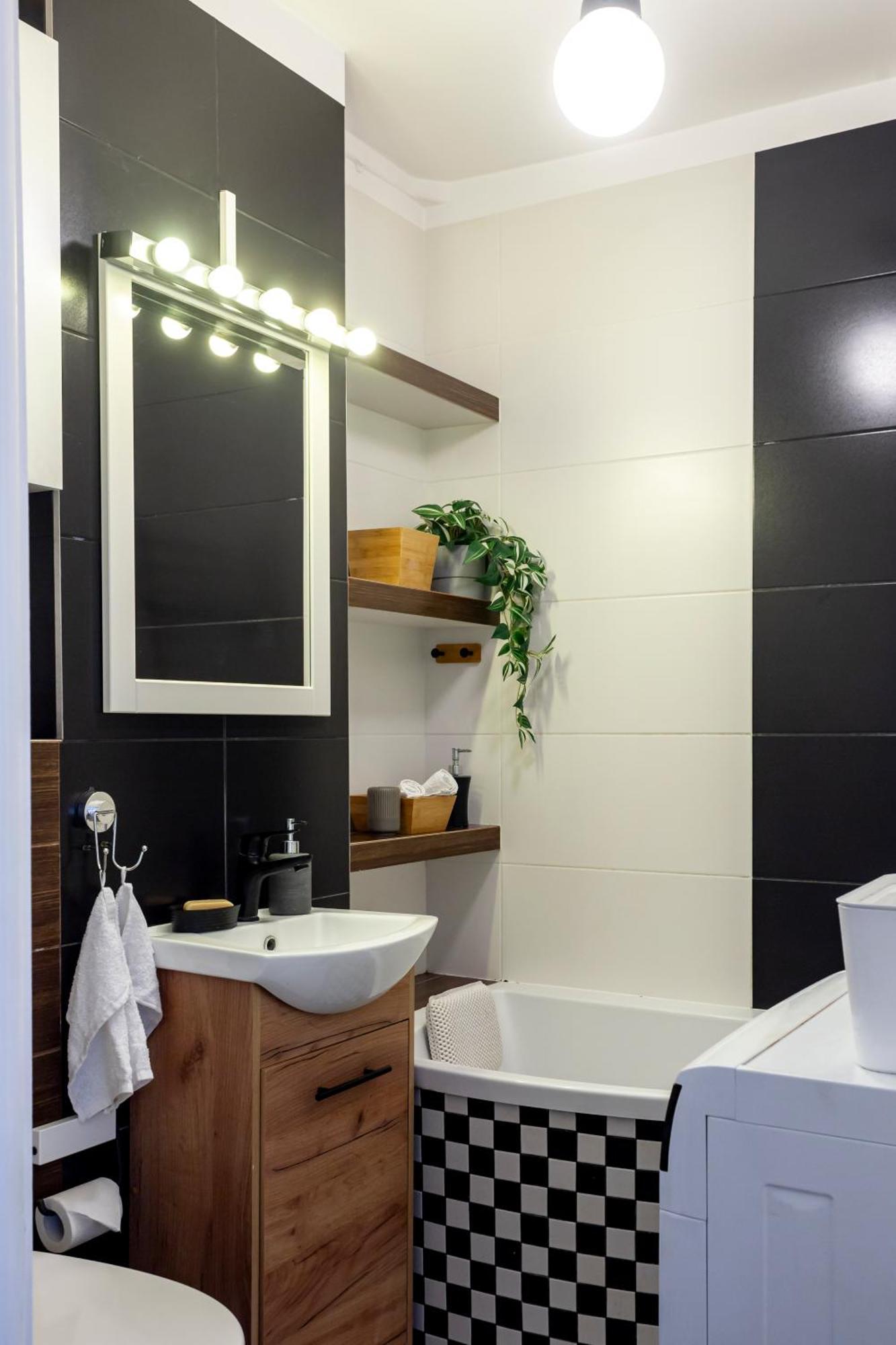 Iron Sunset Apartment Warsawa Bagian luar foto