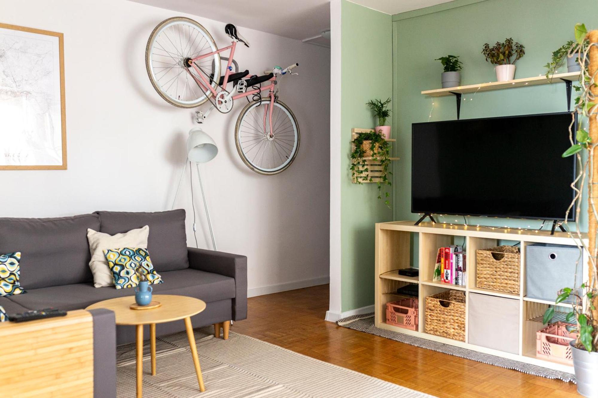 Iron Sunset Apartment Warsawa Bagian luar foto