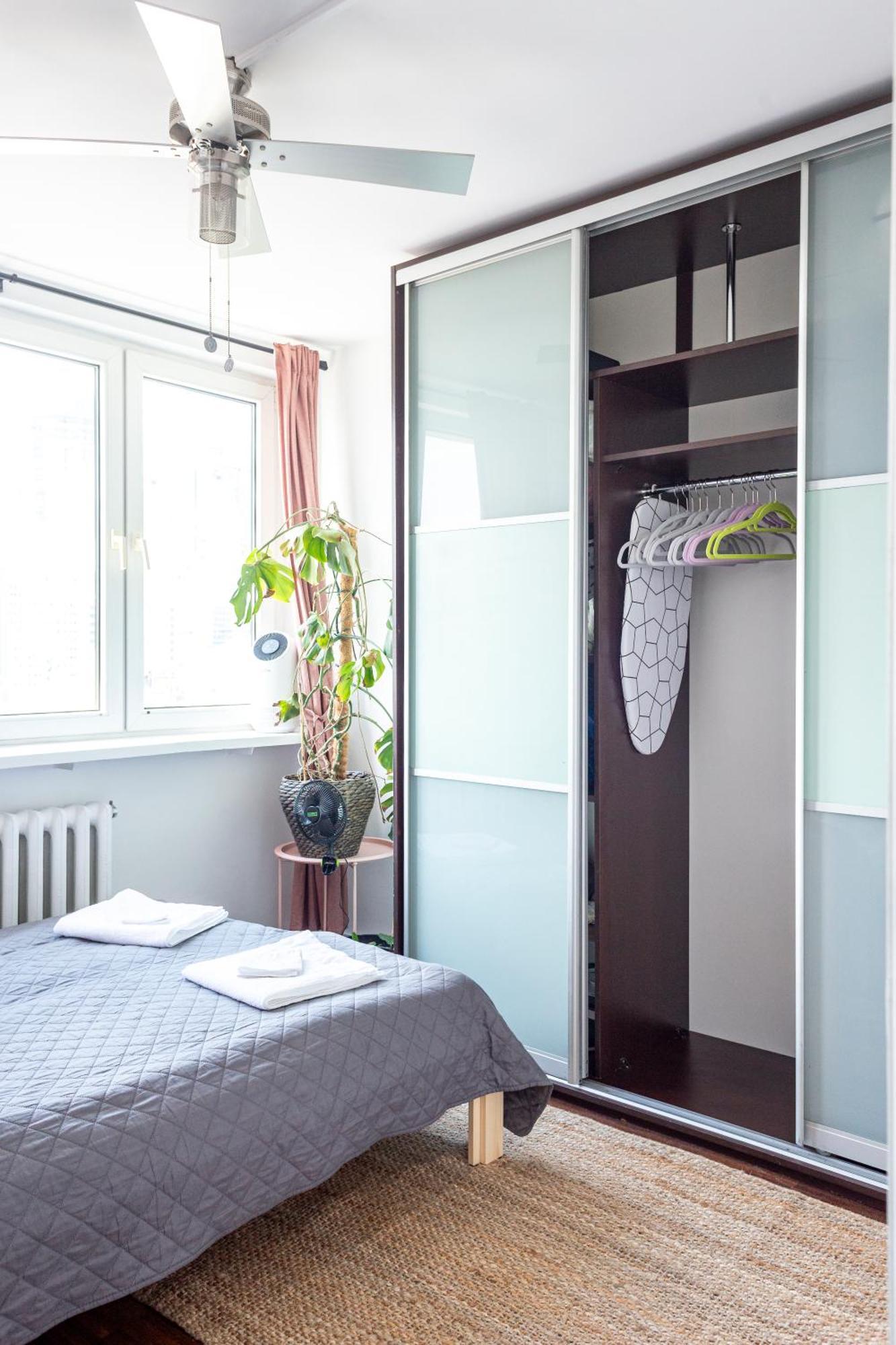 Iron Sunset Apartment Warsawa Bagian luar foto