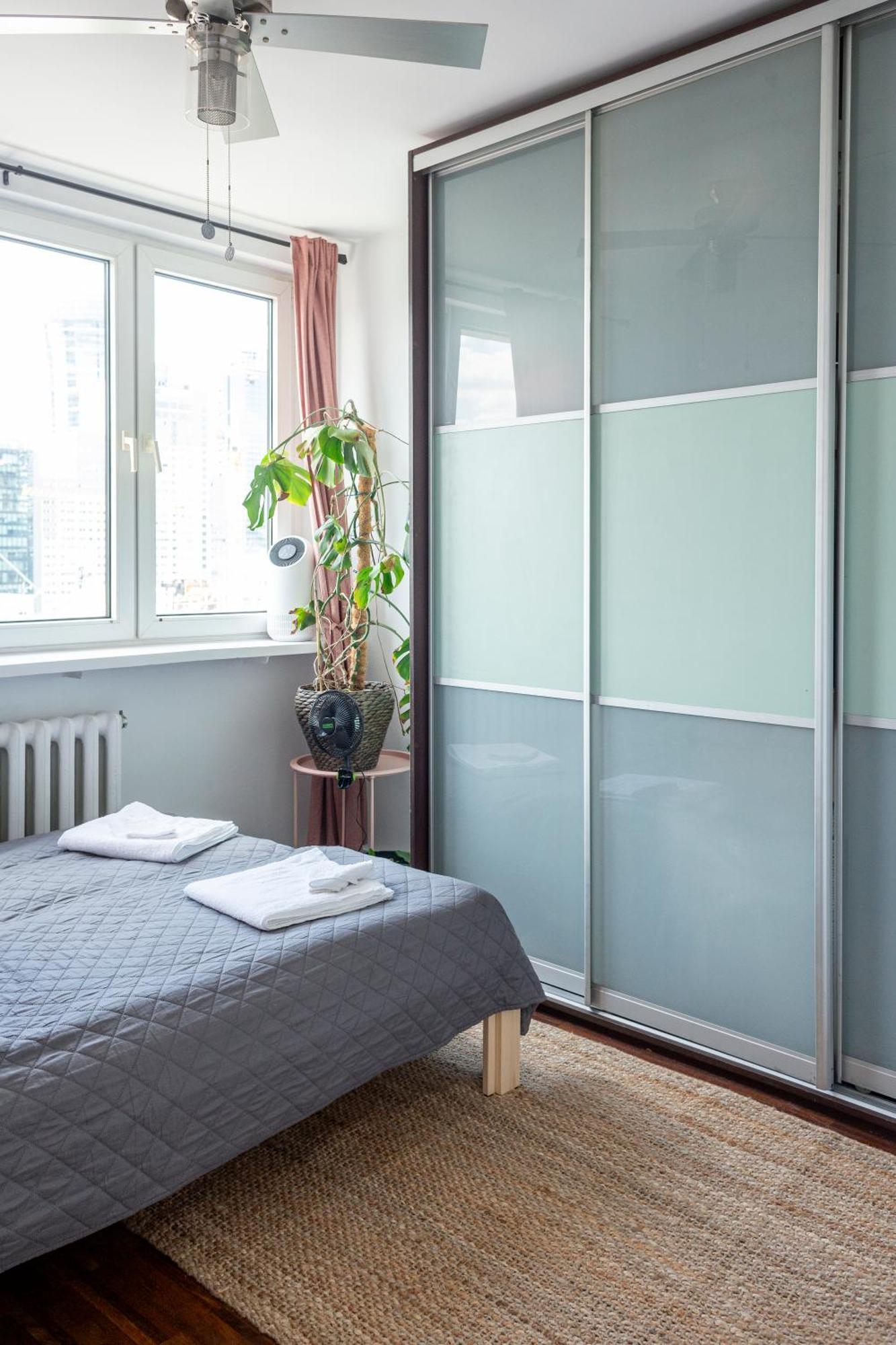 Iron Sunset Apartment Warsawa Bagian luar foto